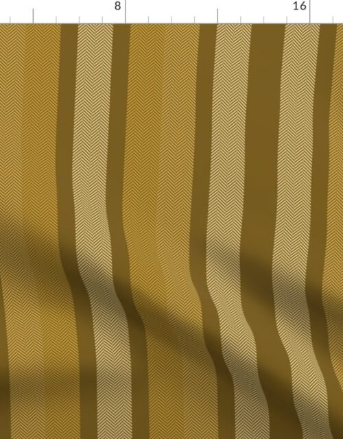 Large Mustard Fabric
