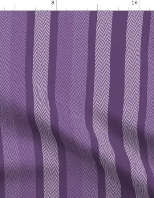 Large Orchid Shades Modern Interior Design Stripe Fabric