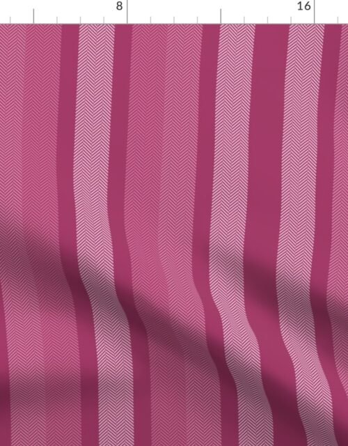 Large Peony Shades Modern Interior Design Stripe Fabric