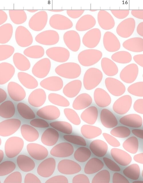 Large Pink Pastel Easter Eggs Fabric