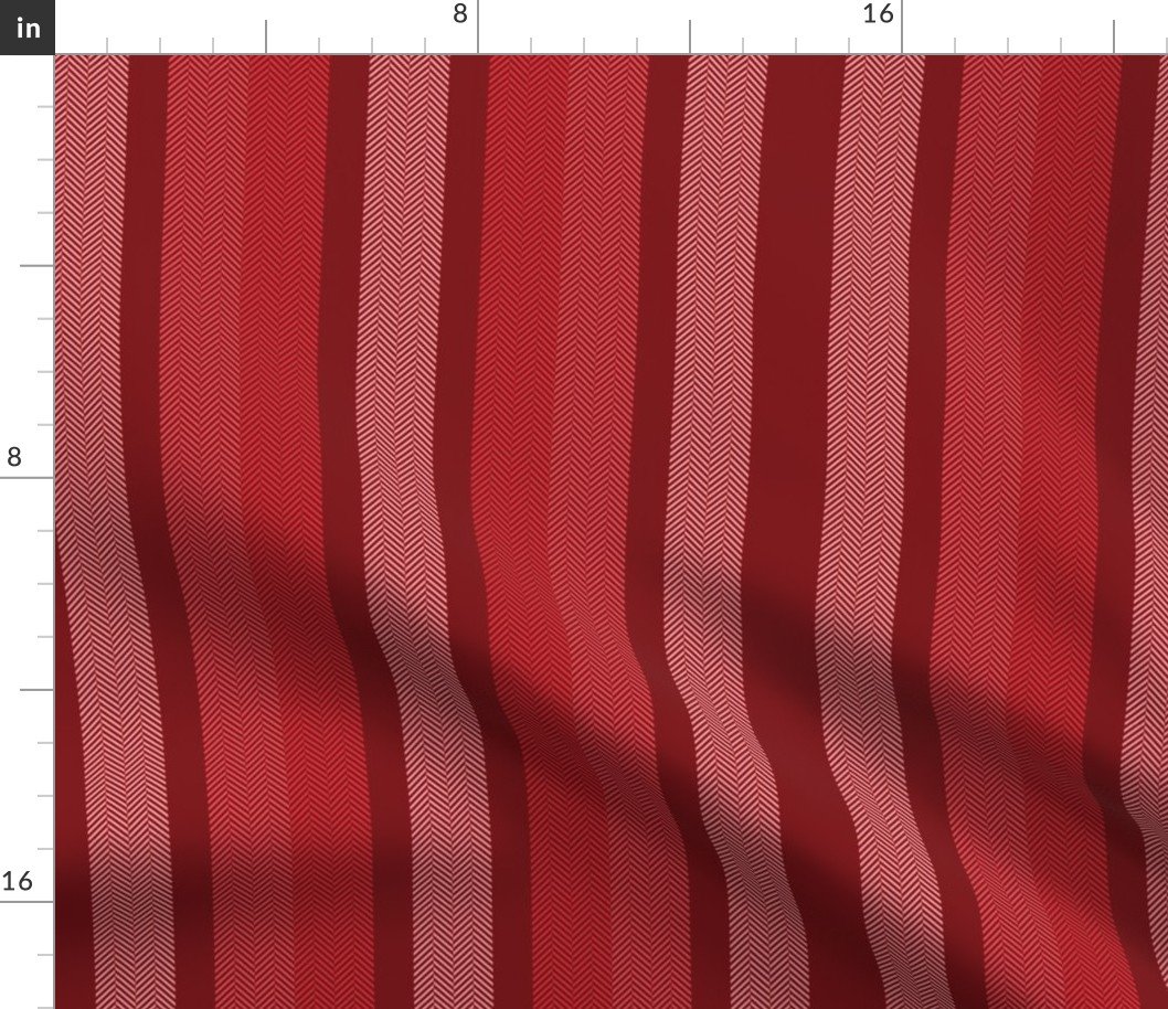 Large Poppy Red Shades Modern Interior Design Stripe Fabric Large Poppy Red Shades Modern Interior Design Stripe Fabric