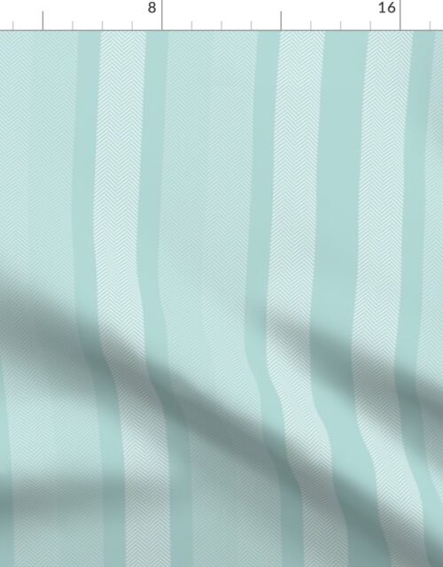 Large Sea Glass Shades Modern Interior Design Stripe Fabric