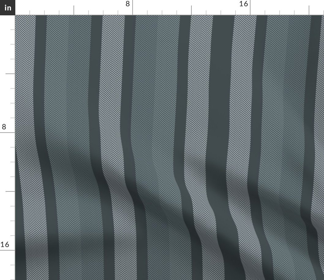 Large Slate Shades Modern Interior Design Stripe Fabric Large Slate Shades Modern Interior Design Stripe Fabric