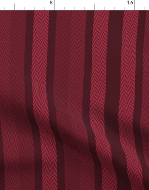 Large Wine Shades Modern Interior Design Stripe Fabric
