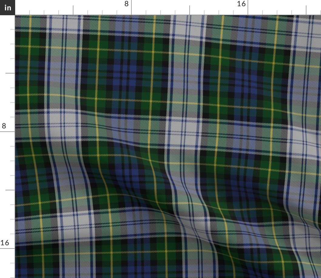 Larger Dress Gordon Scottish Tartan Plaid Pattern Fabric Larger Dress Gordon Scottish Tartan Plaid Pattern Fabric