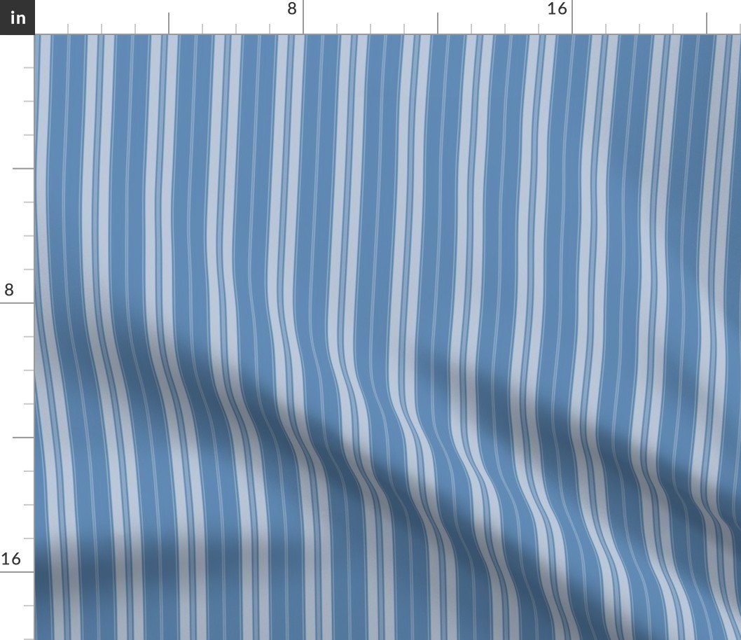 Lichen Blue on Blue Autumn Winter 2022 2023 Color Trend Mattress Ticking Fabric Lichen Blue on Blue Autumn Winter 2022 2023 Color Trend Mattress Ticking Fabric