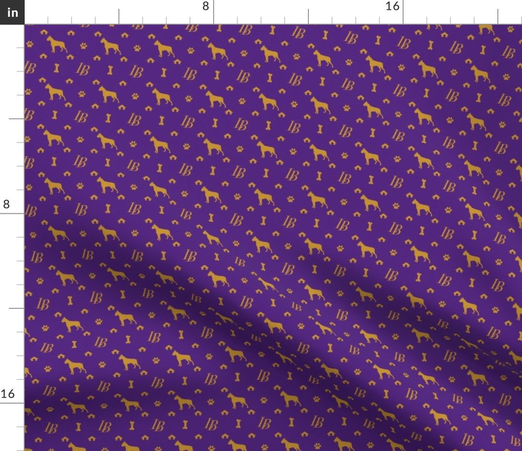 Louis Boxer in WKC Colors Fabric Louis Boxer in WKC Colors Fabric