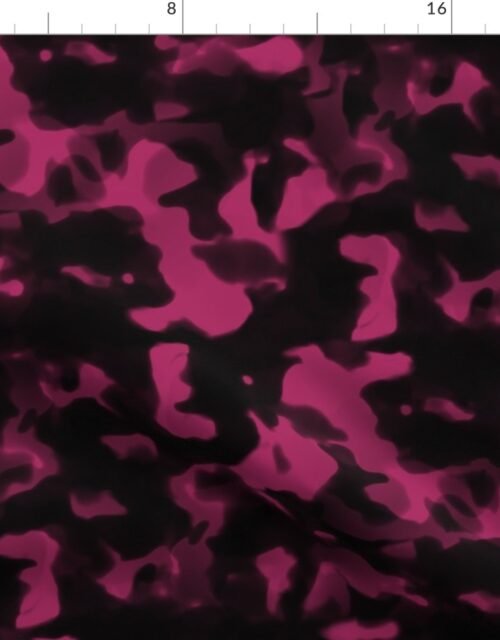 Magenta Abstract Tortoise Shell Fabric