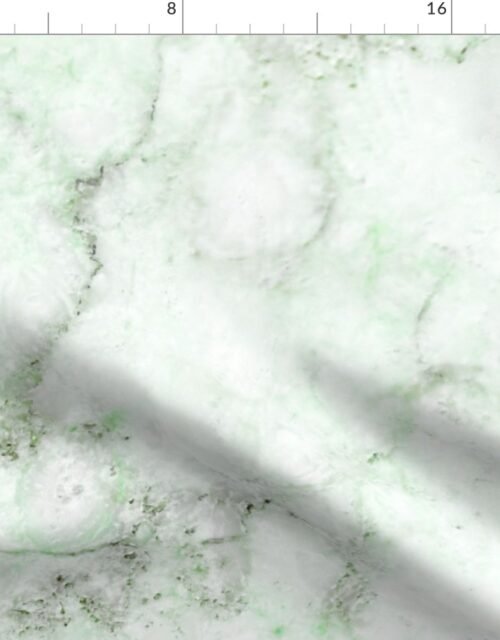 Marble Natural Stone Grey With Green Veining Quartz Fabric
