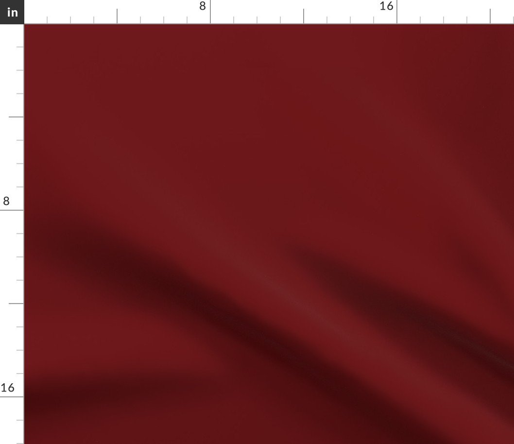 Merlot Red Solid Color Trend Autumn Winter 2019 2020 Fabric