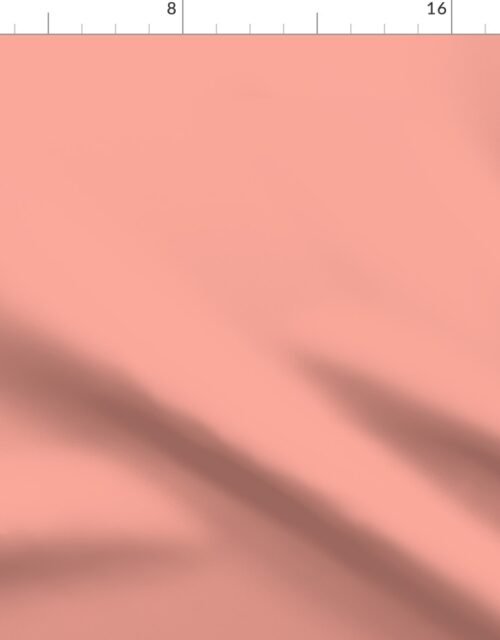 Merry Bright Coordinate Pastel Peach Solid Fabric