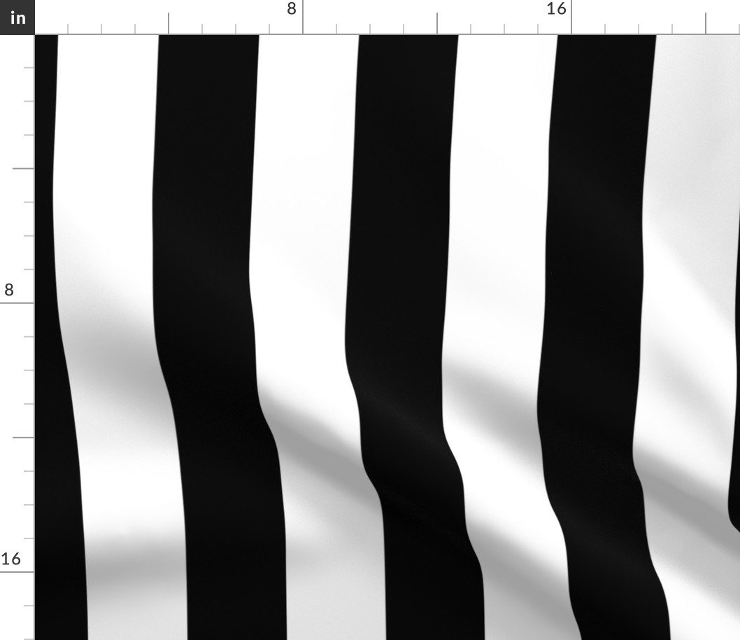 Miami Vice Black Vertical Tent Stripes Florida Colors of the Sunshine State Fabric Miami Vice Black Vertical Tent Stripes Florida Colors of the Sunshine State Fabric