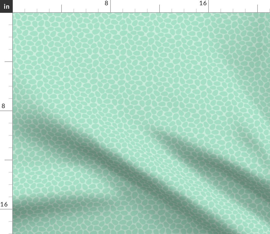 Mint Pastel Easter Eggs Fabric Mint Pastel Easter Eggs Fabric