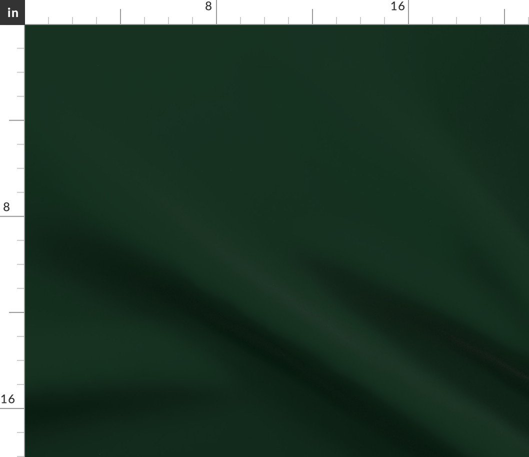 Monster Green Solid Coordinate for Halloween Grinning Faces Fabric