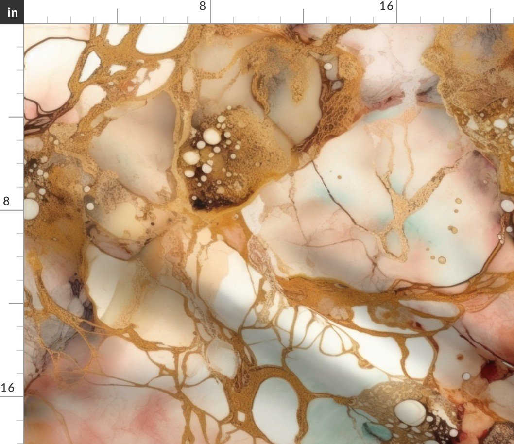Natural Pearl Alcohol Ink 1 Fabric Natural Pearl Alcohol Ink 1 Fabric
