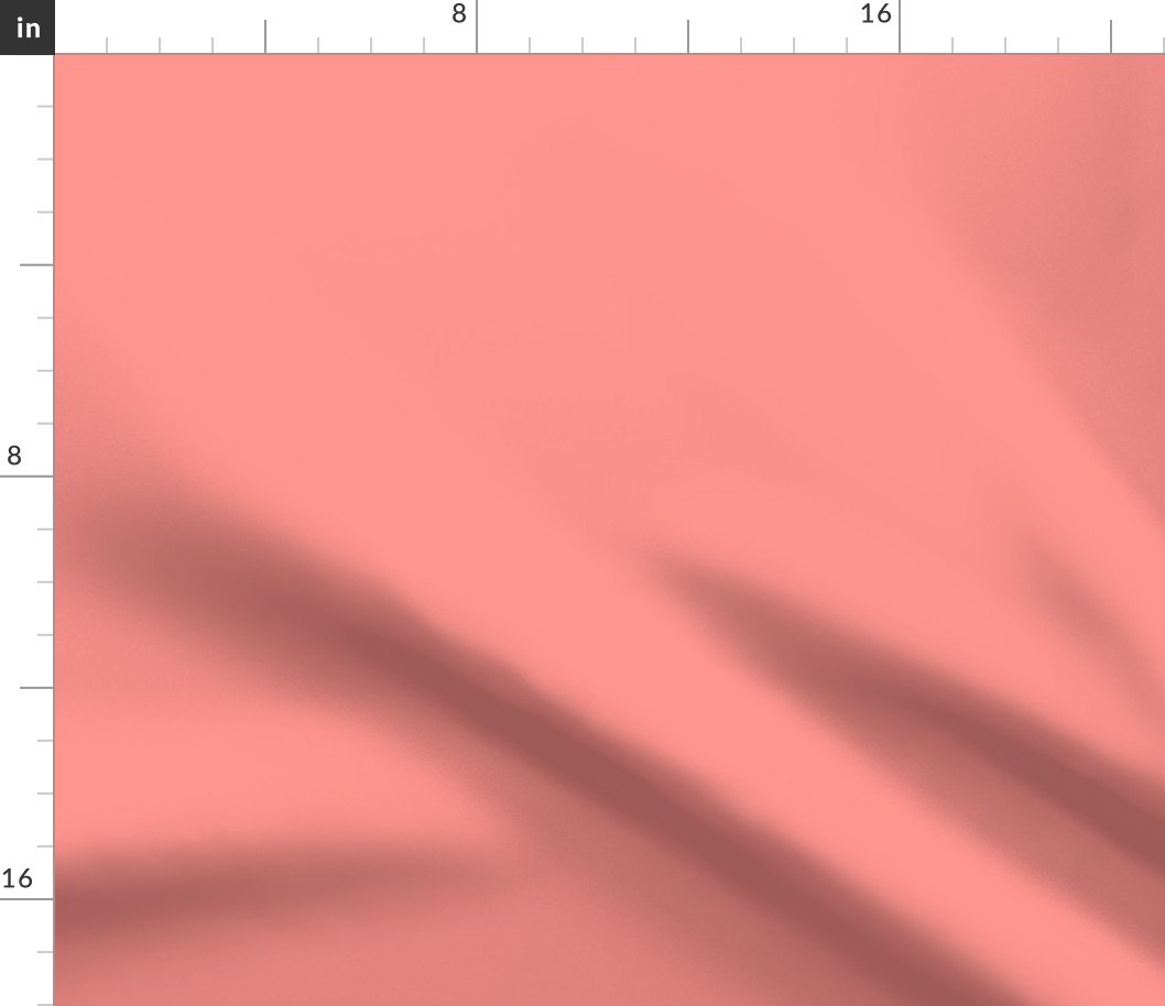 Neon Coral Solid Color Coordinate Fabric Neon Coral Solid Color Coordinate Fabric