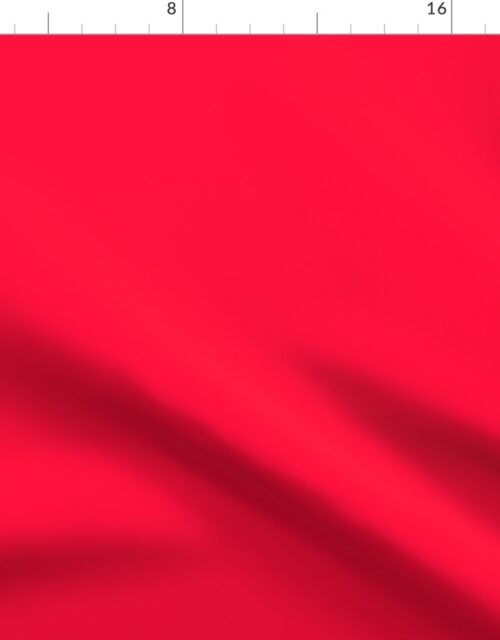 Neon Fire Red  Coordinate Solid for Neo Deco Prints Fabric