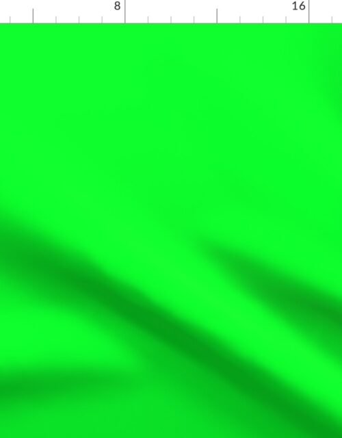 Neon Green Coordinate Solid for Neo Deco Prints Fabric