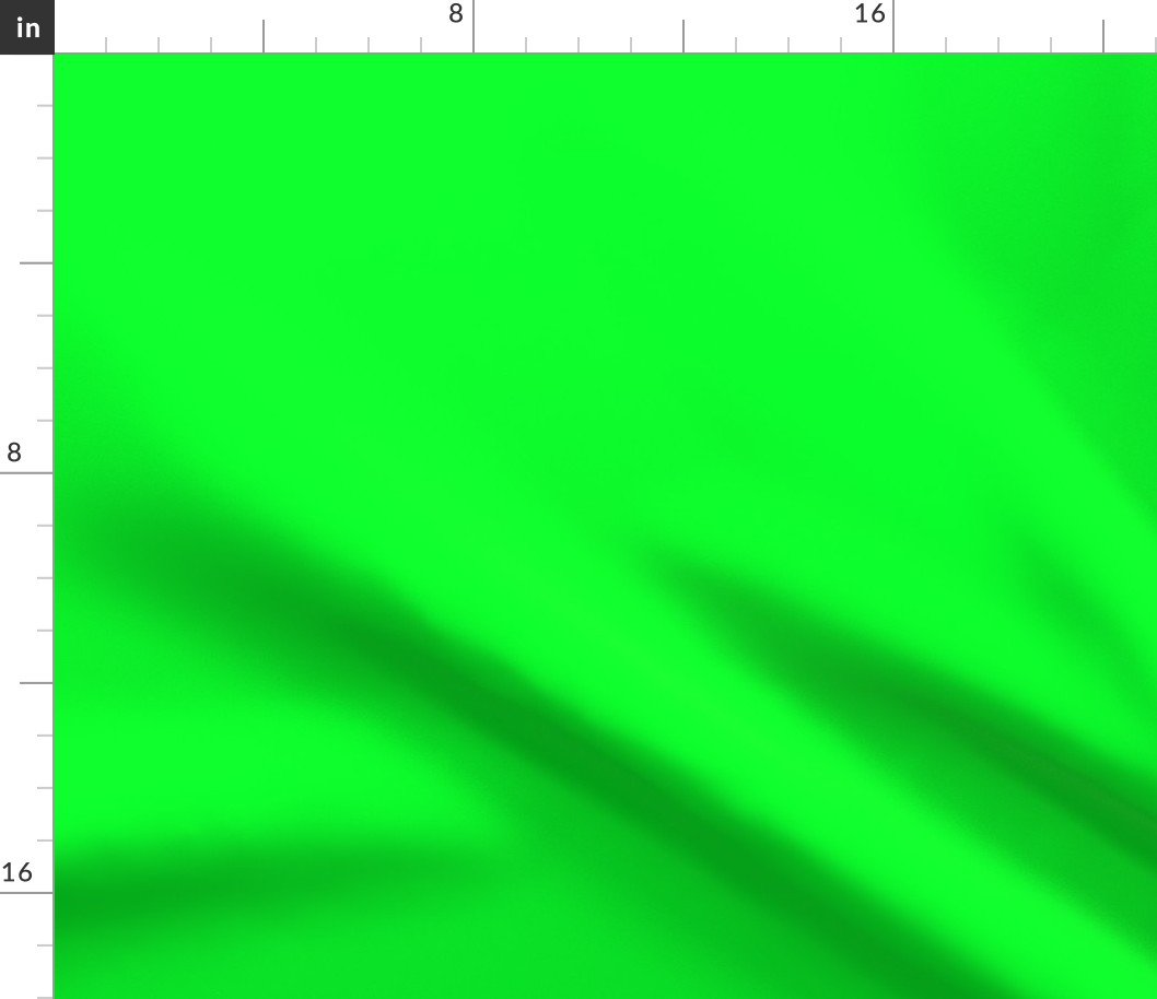 Neon Green Coordinate Solid for Neo Deco Prints Fabric