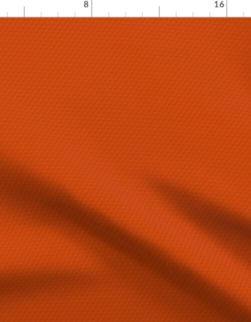 Neon Orange Classic Golf Ball Dimples Fabric