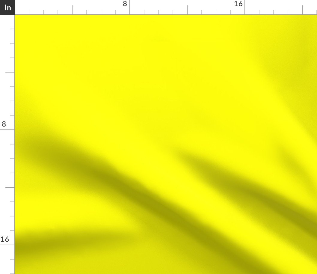 Neon Yellow Coordinate Solid for Neo Deco Prints Fabric Neon Yellow Coordinate Solid for Neo Deco Prints Fabric