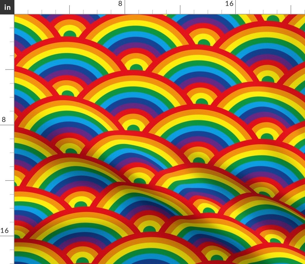 New Babies Room Decor Endless Rainbows Fabric New Babies Room Decor Endless Rainbows Fabric