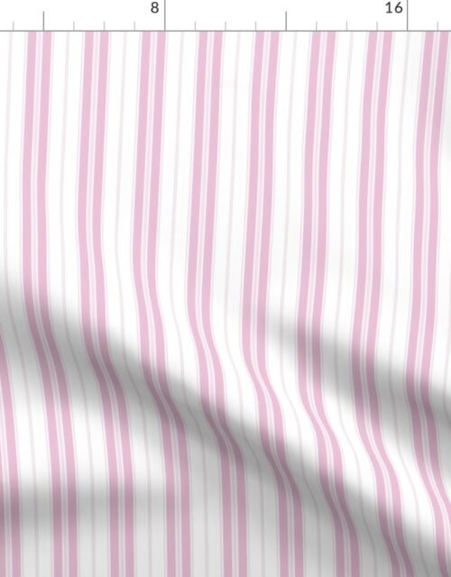Nosegay and White Autumn Winter 2022 2023 Color Trend Mattress Ticking Fabric