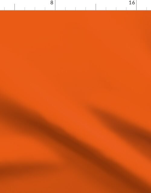 Orange Soda Solid Summer Party Color Fabric