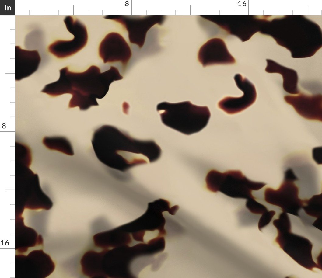 Original Ivory and Brown Tortoiseshell Seamless Repeat Pattern Fabric Original Ivory and Brown Tortoiseshell Seamless Repeat Pattern Fabric