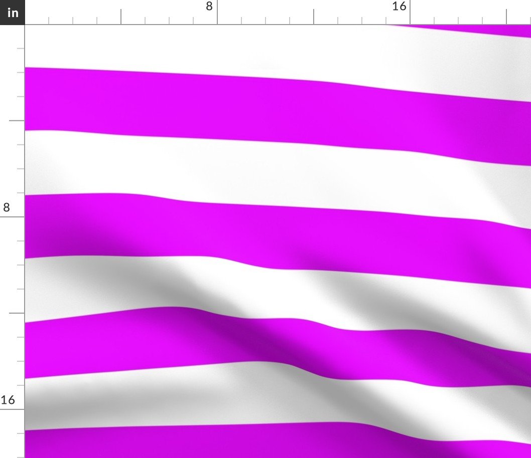 Orlando Orchid Pink Horizontal Tent Stripes Florida Colors of the Sunshine State Fabric Orlando Orchid Pink Horizontal Tent Stripes Florida Colors of the Sunshine State Fabric