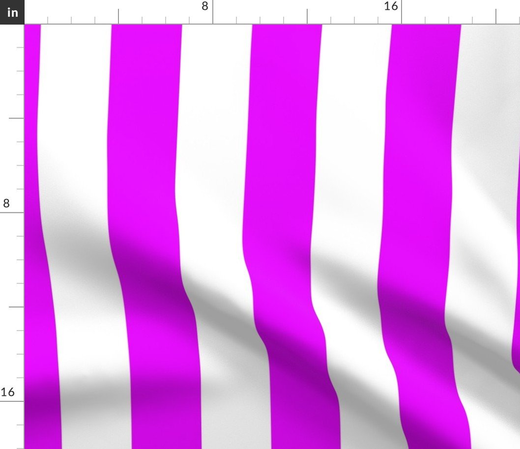 Orlando Orchid Pink Vertical Tent Stripes Florida Colors of the Sunshine State Fabric Orlando Orchid Pink Vertical Tent Stripes Florida Colors of the Sunshine State Fabric