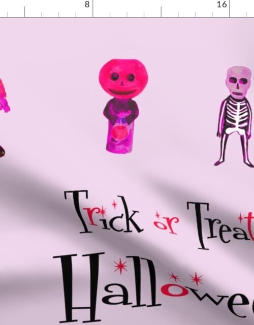 Pastel Halloween Costumes Fabric