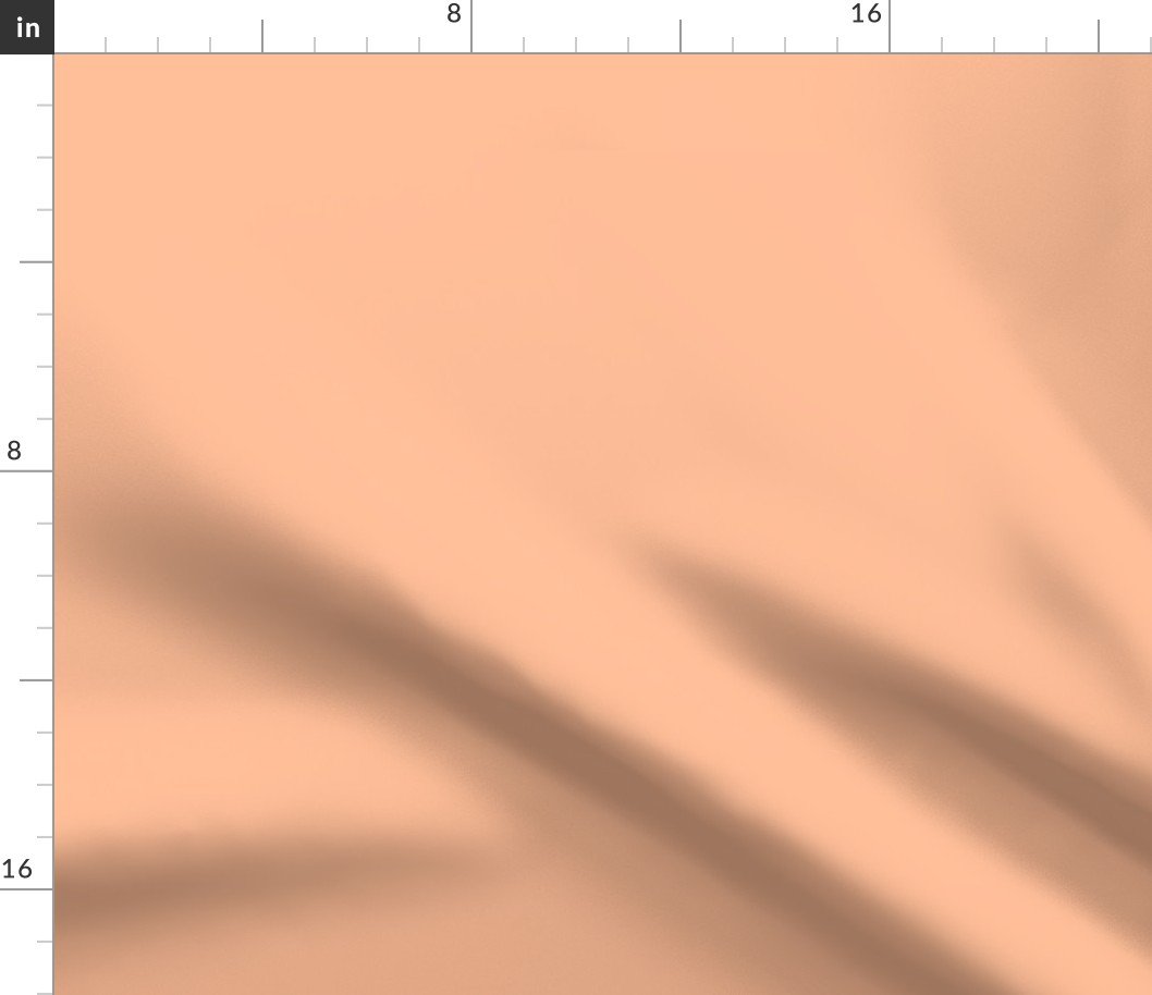 Peach Fuzz Solid Design Color of the Year 2024 Fabric