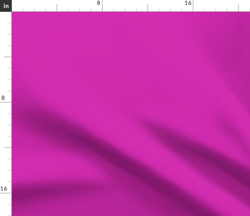 Pink Fuchsia Solid Summer Party Color Fabric