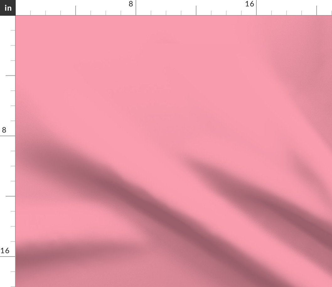 Pink Petal Solid Summer Party Color Fabric