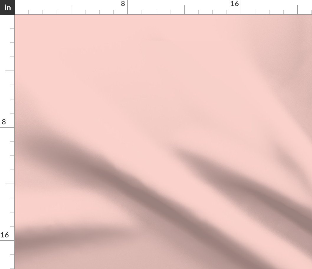 Pink Rosebud Solid Summer Party Color Fabric