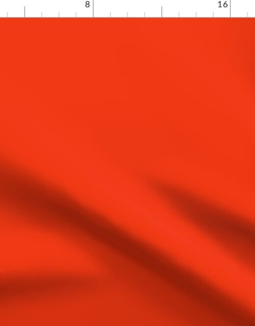 Red - Tomato Solid Color Palette Fabric