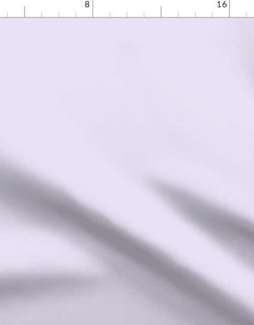 Reverse Tonal Color of the Year for 2023 Digital Lavender Solid Fabric