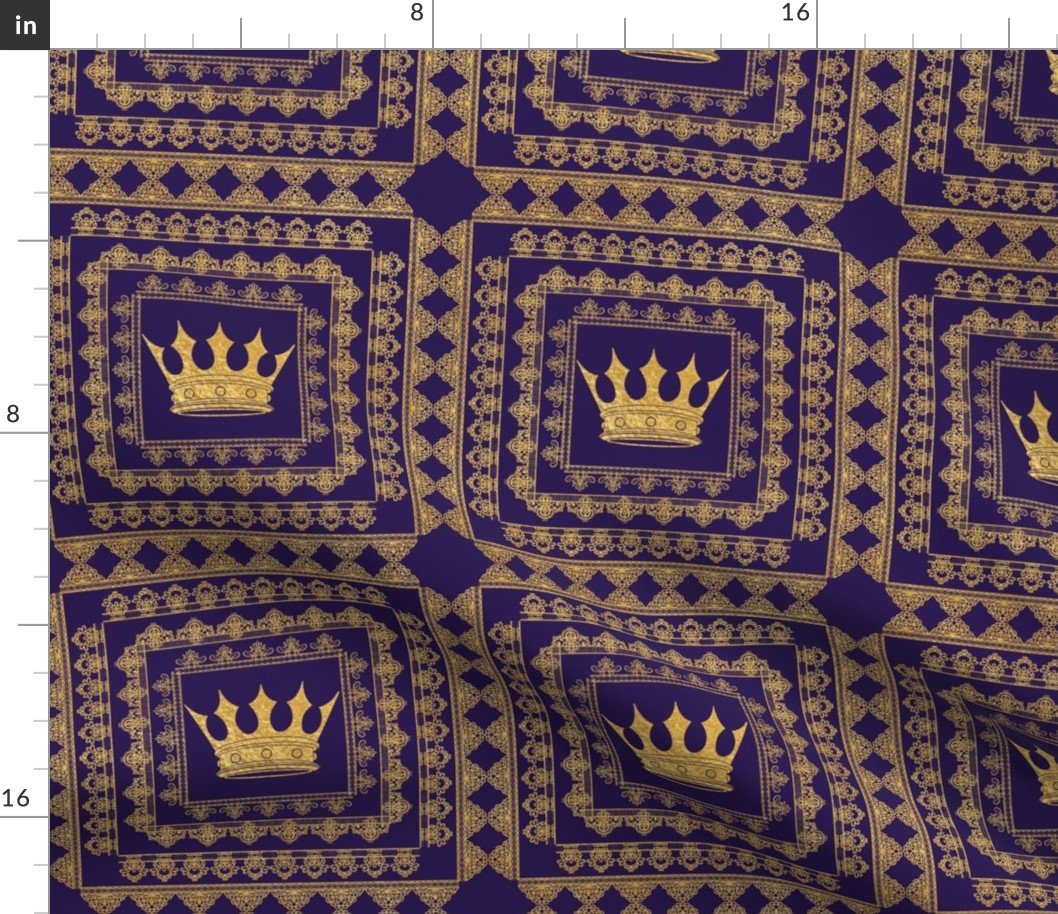 Royal Coronation Gold Passementerie Fabric Royal Coronation Gold Passementerie Fabric