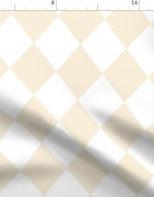 Rutabaga Pink Modern Diamond Pattern Fabric