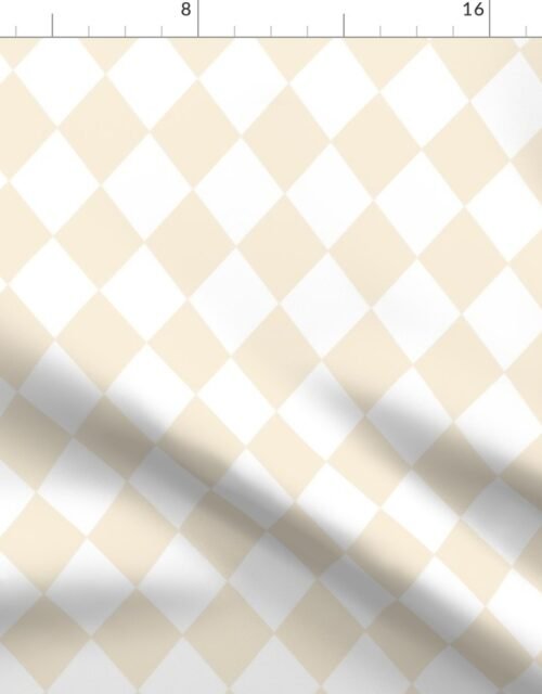 Rutabaga Pink Small Modern Diamond Pattern Fabric