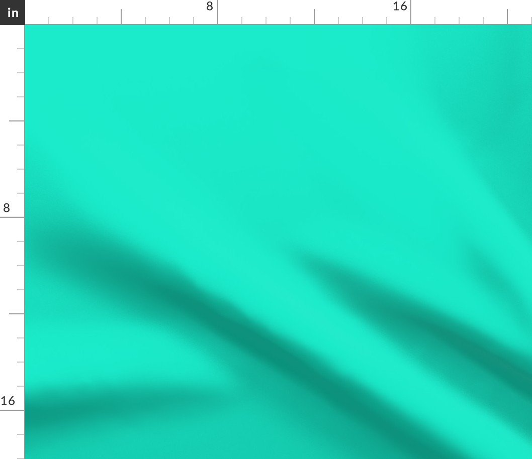 SOLID AQUA #13eac9 HTML HEX Colors Fabric SOLID AQUA #13eac9 HTML HEX Colors Fabric