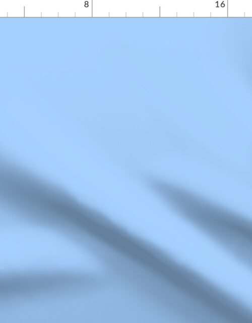 SOLID BABY BLUE  #a2cffe HTML HEX Colors Fabric