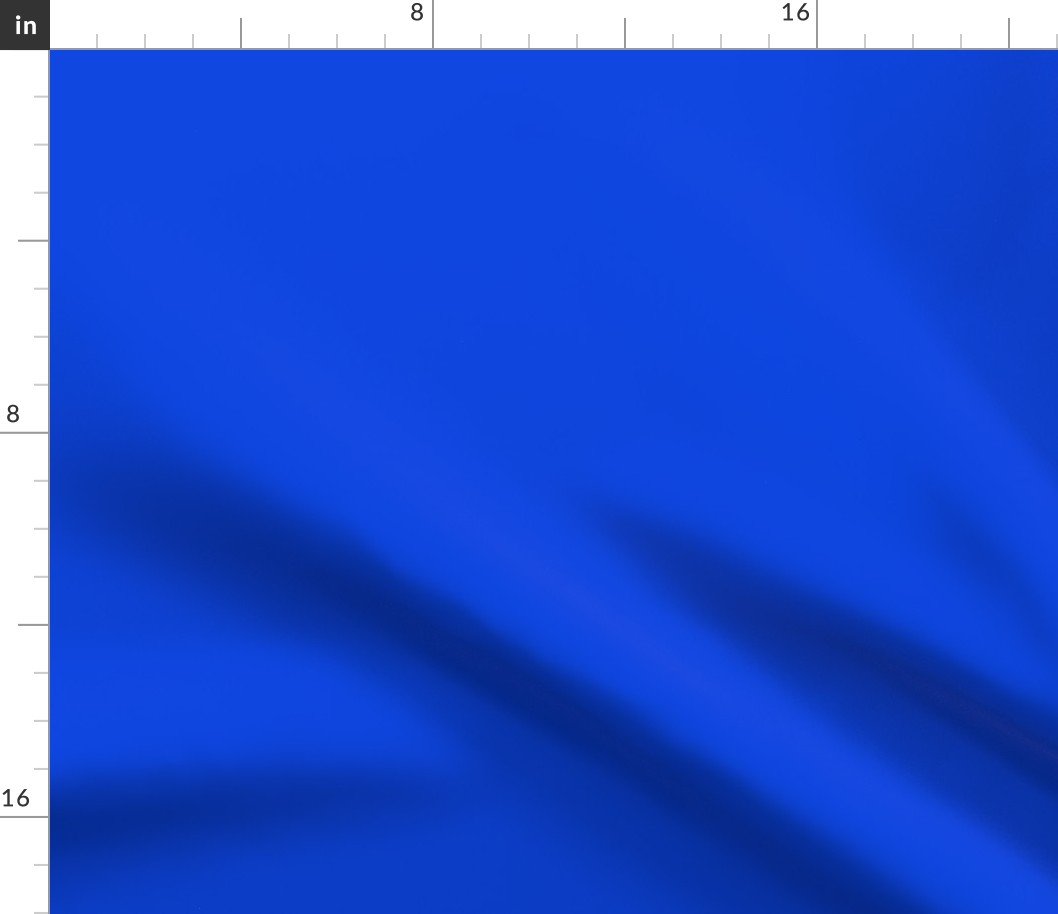 SOLID BLUE  #0343df HTML HEX Colors Fabric