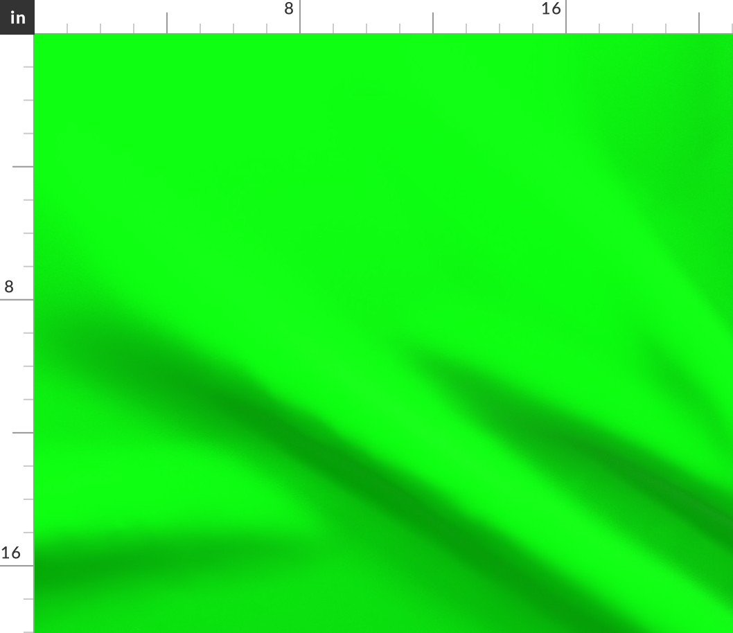 SOLID BRIGHT GREEN #01ff07 HTML HEX Colors Fabric