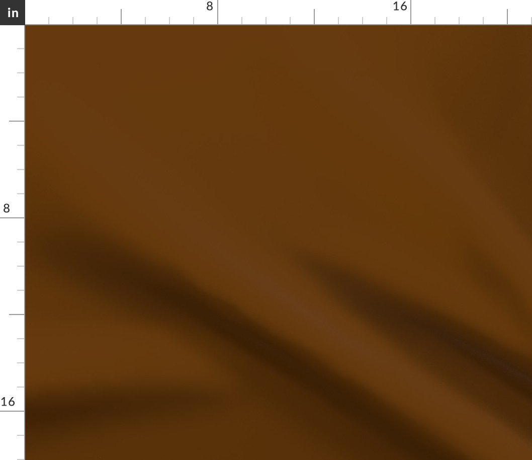 SOLID BROWN #653700 HTML HEX Colors Fabric SOLID BROWN #653700 HTML HEX Colors Fabric