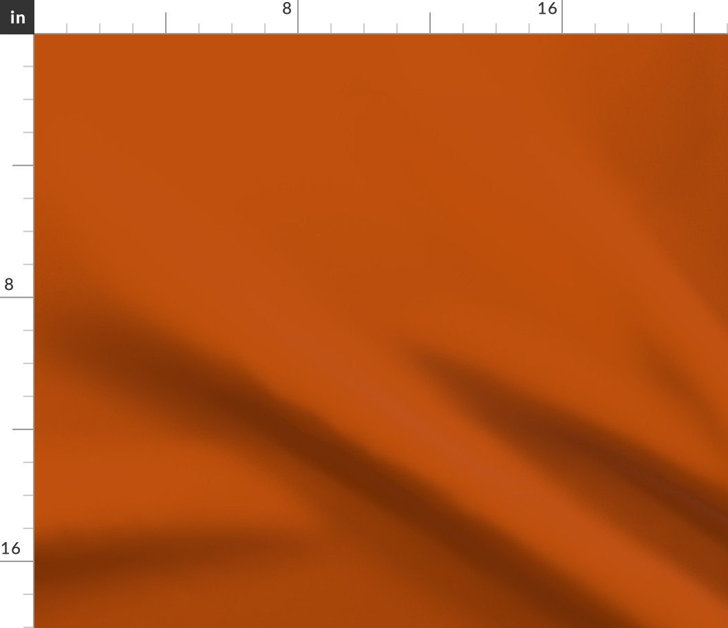 SOLID BURNT ORANGE #c04e01 HTML HEX Colors Fabric