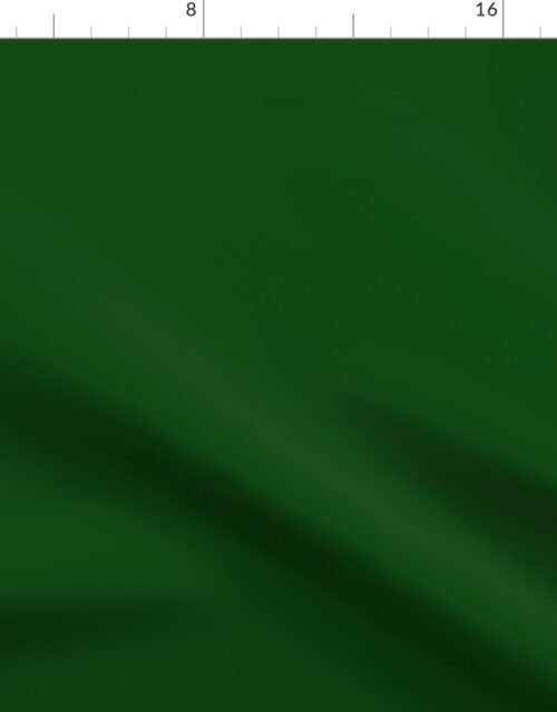 SOLID FOREST GREEN  #06470c HTML HEX Colors Fabric