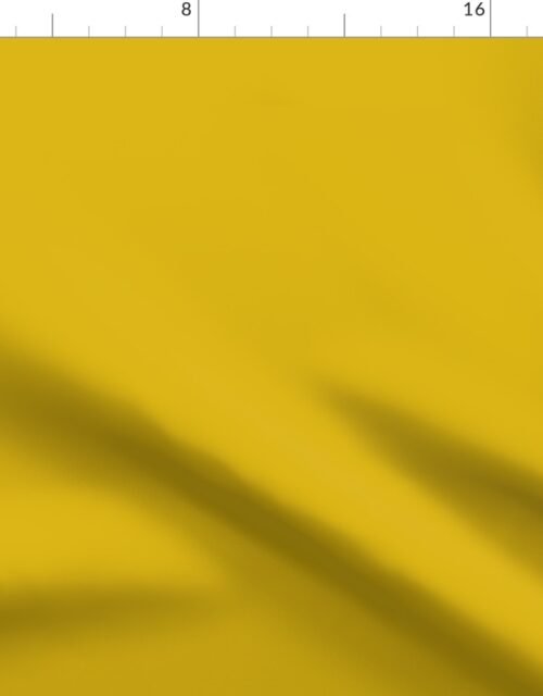 SOLID GOLD #dbb40c HTML HEX Colors Fabric