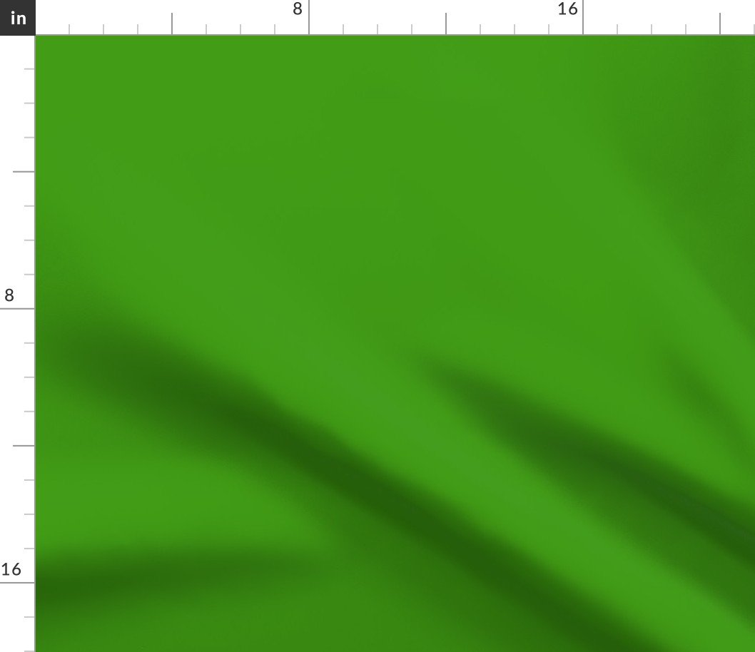 SOLID GRASS GREEN #3f9b0b HTML HEX Colors Fabric